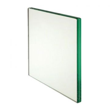 Easy Glass Smart Vloerprofiel Topmontage Mm Model Aluminium Geanodiseerd