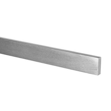 RVS strip 50 x 8 mm RVS-304 K320 geslepen