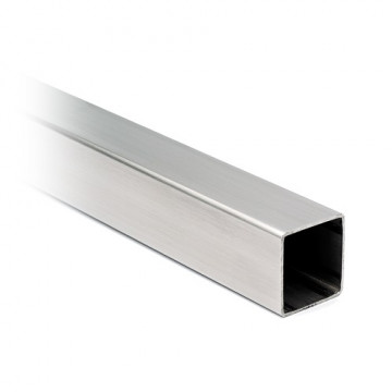 RVS koker 30 x 30 x 1,2 mm RVS-304 K320 geslepen