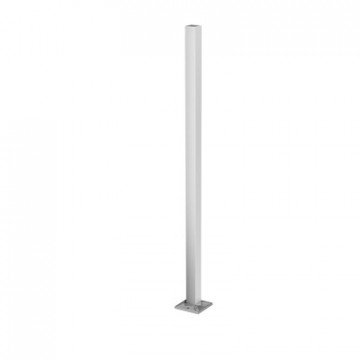 Baluster 40 x 40 x 2,0 mm 989 mm RVS-304 mat geslepen model 4972