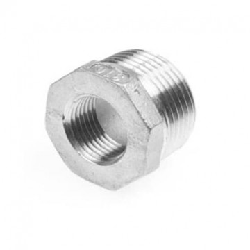 Verloopring bi-bu BSP, 1/2 inch x 1/4 inch RVS-316 (A4)