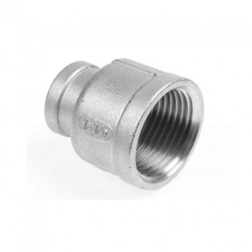 Verloopsok BSP, 3/4 inch x 1/2 inch RVS-316 (A4)