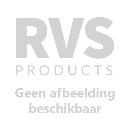 Binnenzeskantschroef met verzonken kop M10 x 25 mm RVS-304 mat geslepen