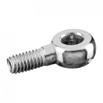 Oogbout voor kabelsysteem, M6 x 12 mm, voor kabel 3,2 mm, model 7350,