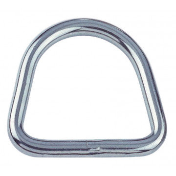 D-ring 8 x 50 mm RVS-316