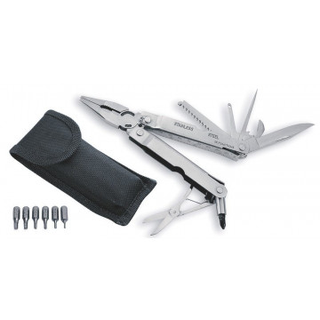 Multitool met bits RVS-304 (A2)