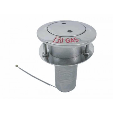 Dekvuldop pop-up, GAS, 1.1/2 Inch RVS-316 (A4)