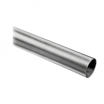 RVS buis 42,4 x 2,0 mm RVS-304 K320 geslepen