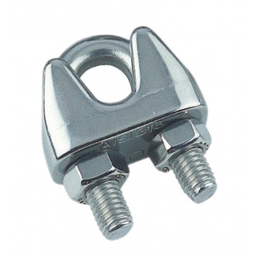 Draadklem 3 mm RVS-318L (Duplex)