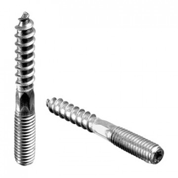 Stokeind, M8 x 33 mm x 90 mm, A4-70, QS-86