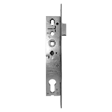 Buisframeslot doornmaat 25 mm RVS-304