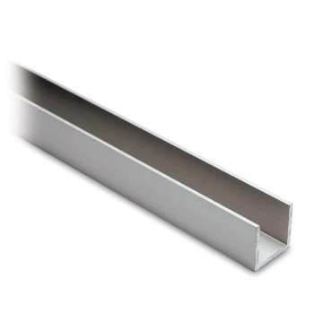 Aluminium U-profiel 30 x 18 x 30 x 2 mm AW-6060