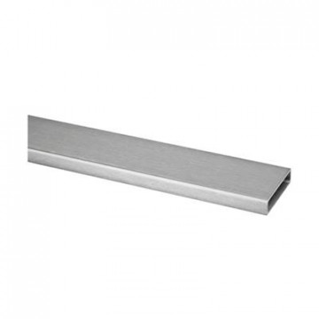 RVS koker 50 x 10 x 1,5 mm RVS-304 K320 geslepen