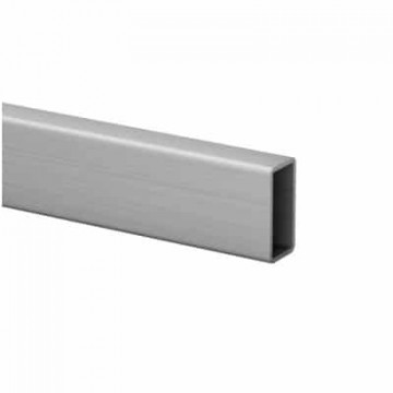 RVS koker 40 x 20 x 2,0 mm RVS-304 K320 geslepen