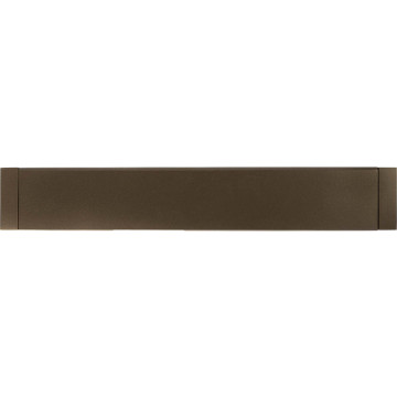 Binnenbriefplaat Piet Boon SQUARE LSQ380BI massief brons