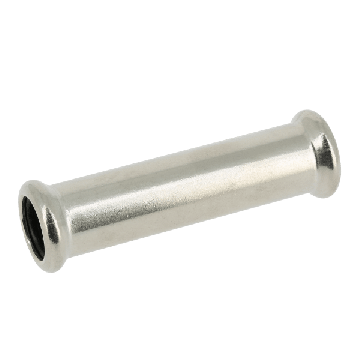 BONFIX overschuifkoppeling 76,1 x 76,1 mm M-Press RVS