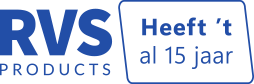 Logo RVS Products - De grootste webshop in RVS Producten